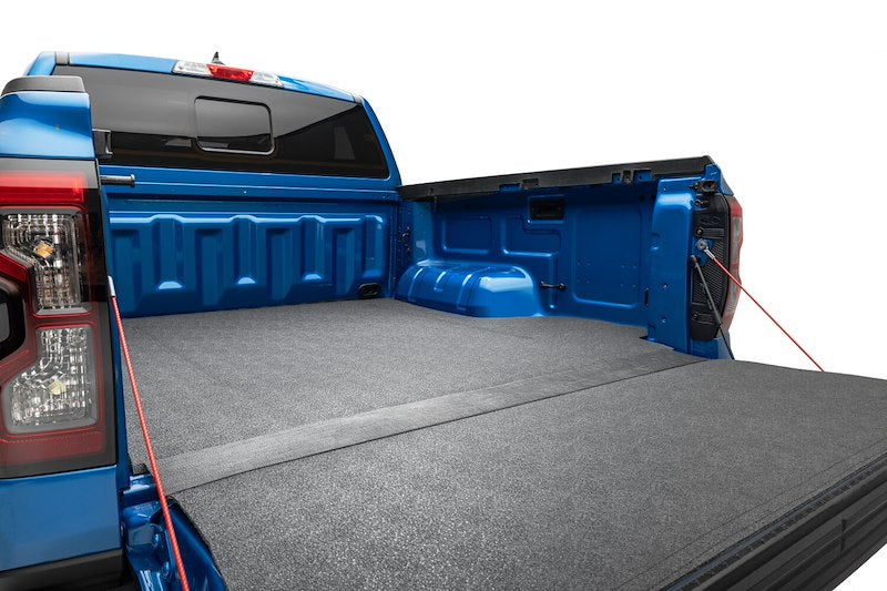 Husky Liners Truck Bed & Tailgate Mat |HIMC19CCS| - Fits 2019-2026 Chevrolet Silverado & GMC Sierra 1500, w/Out Multi-Pro TG - Crew Cab | Guardian Impact Liner 1pc. Black