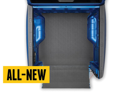Husky Liners Truck Bed & Tailgate Mat |HIMR24DCS| - Fits 2024-2026 Ford Ranger, 5' Bed - SuperCrew (Crew Cab) Will NOT Fit SuperCab (EXT Cab) | Guardian Impact Liner - 1pc. Black
