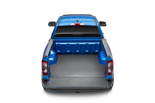 Husky Liners Truck Bed & Tailgate Mat |HIMR24DCS| - Fits 2024-2026 Ford Ranger, 5' Bed - SuperCrew (Crew Cab) Will NOT Fit SuperCab (EXT Cab) | Guardian Impact Liner - 1pc. Black