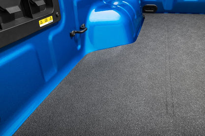 Husky Liners Truck Bed & Tailgate Mat |HIMR24DCS| - Fits 2024-2026 Ford Ranger, 5' Bed - SuperCrew (Crew Cab) Will NOT Fit SuperCab (EXT Cab) | Guardian Impact Liner - 1pc. Black