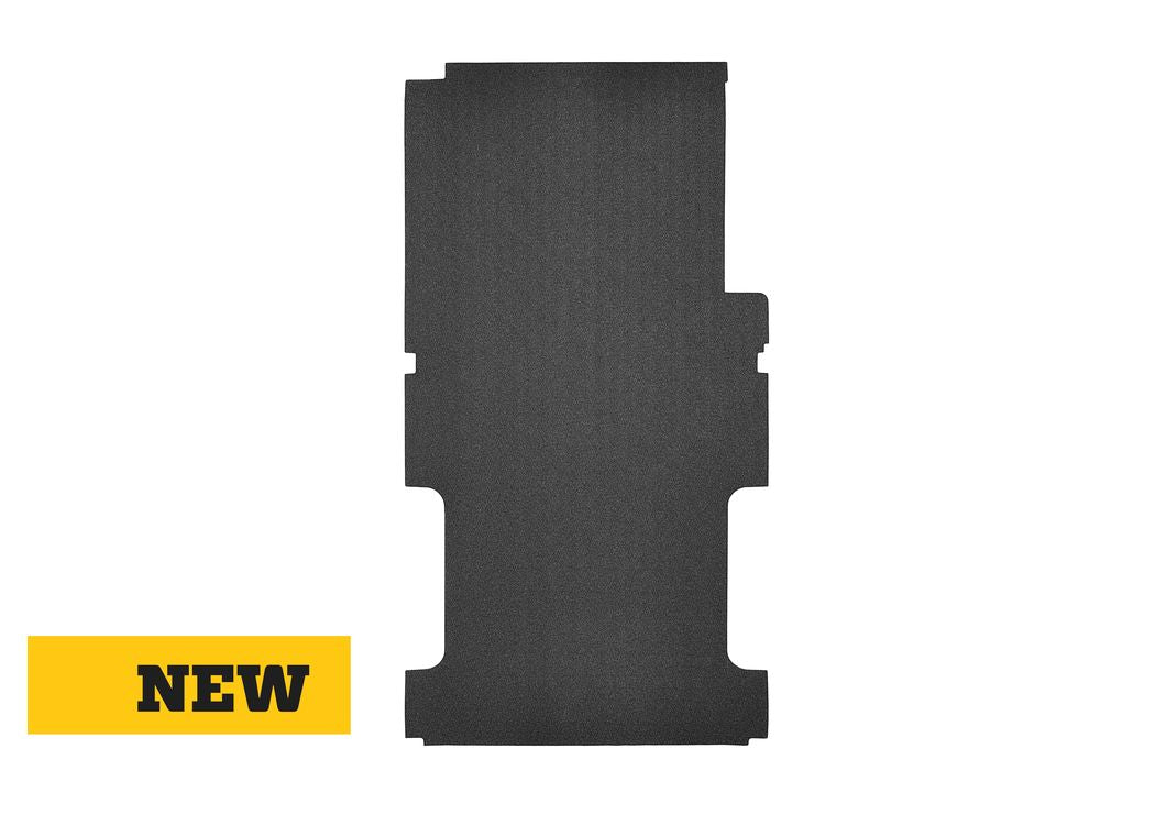 Husky Liners Van Mat - Compact |HVTDPC14| - Fits 2015-2022 Dodge Promaster City | Guardian Comfort - 1pc. Black