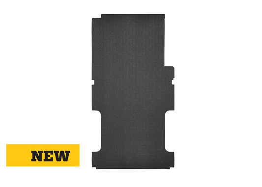 Husky Liners Van Mat - Compact |HVTDPC14| - Fits 2015-2022 Dodge Promaster City | Guardian Comfort - 1pc. Black
