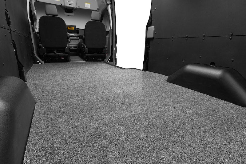 Husky Liners Van Mat - Compact |HVTDPC14| - Fits 2015-2022 Dodge Promaster City | Guardian Comfort - 1pc. Black