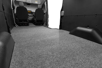 Husky Liners Van Mat - Compact |HVTDPC14| - Fits 2015-2022 Dodge Promaster City | Guardian Comfort - 1pc. Black