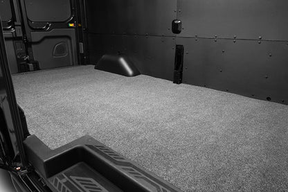 Husky Liners Van Mat - Compact |HVTDPC14| - Fits 2015-2022 Dodge Promaster City | Guardian Comfort - 1pc. Black