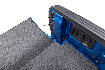 Husky Liners Truck Bed & Tailgate Mat |HXLTBMM22SBS| - Fits 2022-2026 Ford Maverick - 4.5' Bed | Guardian Comfort Liner 1pc. Grey