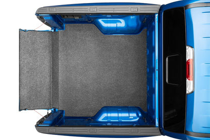 Husky Liners Truck Bed & Tailgate Mat |HXLTBMQ15SCS| - Fits 2015-2026 Ford F-150 & F-150 Lightning - 5.5' Bed - SuperCrew, Models w/Spray On Bed Liner/No Liner | Guardian Comfort Liner, 1pc. Grey