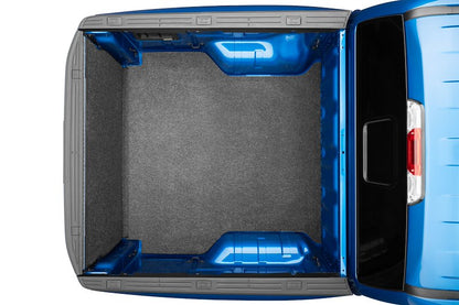 Husky Liners Truck Bed & Tailgate Mat |HXLTBMQ17SBS| - Fits 2017-2026 Ford F-250 & F-350 Super Duty - 6.5' Bed, for Models w/Spray On Bed Liner or No Liner | Guardian Comfort Liner, 1pc. Grey