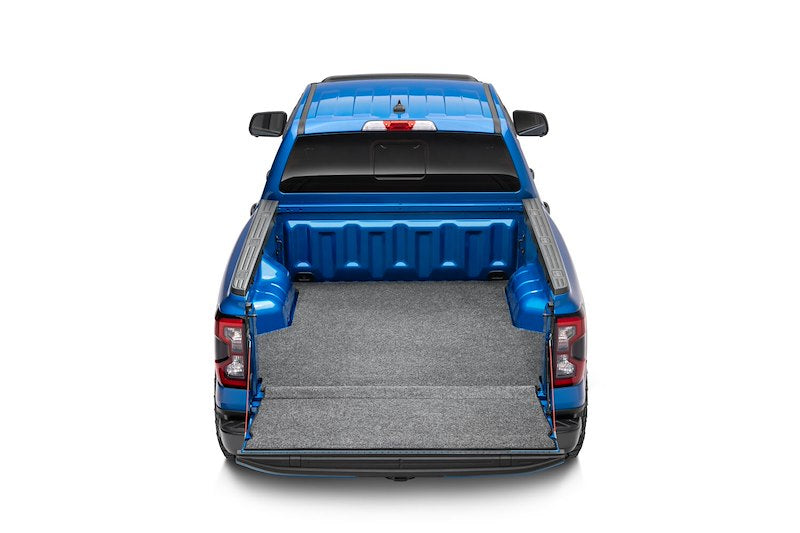 Husky Liners Truck Bed & Tailgate Mat |HXLTBMQ17SBS| - Fits 2017-2026 Ford F-250 & F-350 Super Duty - 6.5' Bed, for Models w/Spray On Bed Liner or No Liner | Guardian Comfort Liner, 1pc. Grey