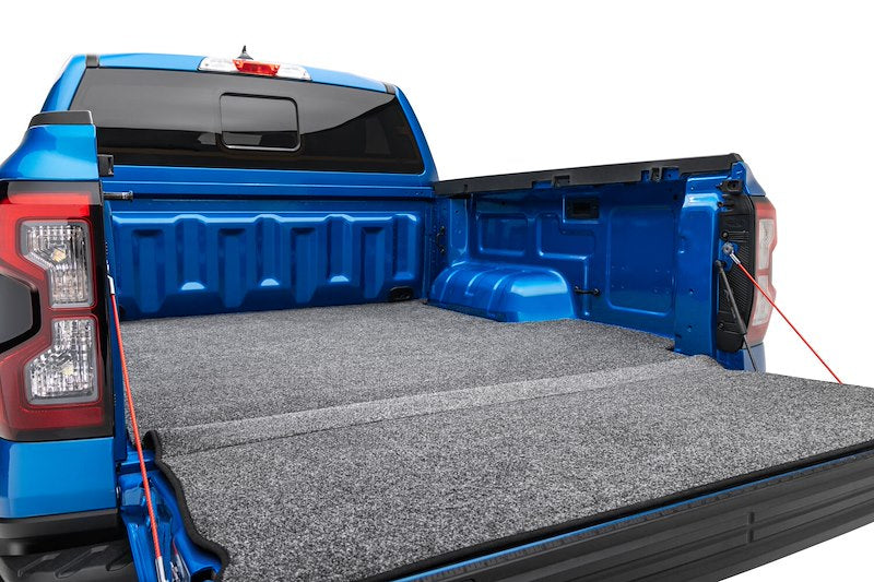 Husky Liners Truck Bed & Tailgate Mat |HXLTBMQ17SBS| - Fits 2017-2026 Ford F-250 & F-350 Super Duty - 6.5' Bed, for Models w/Spray On Bed Liner or No Liner | Guardian Comfort Liner, 1pc. Grey