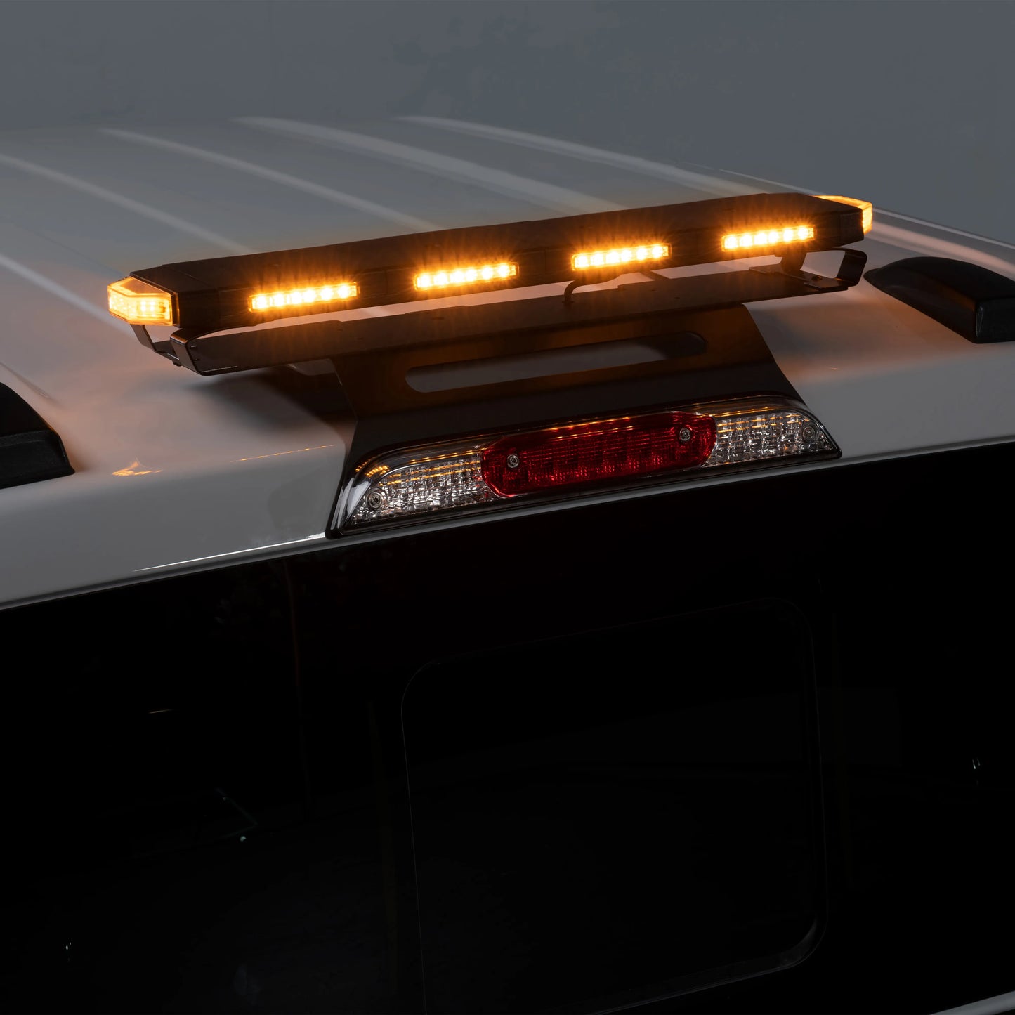 Putco 950124 Hornet Amber LED Stealth Rooftop Strobe Light Bar 24" |950124|