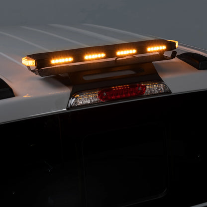 Putco 950124 Hornet Amber LED Stealth Rooftop Strobe Light Bar 24" |950124|