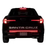 Putco Blade LED Tailgate Light Bar (Universal Fit) - 48" Long - Red, White & Amber |92009-48|