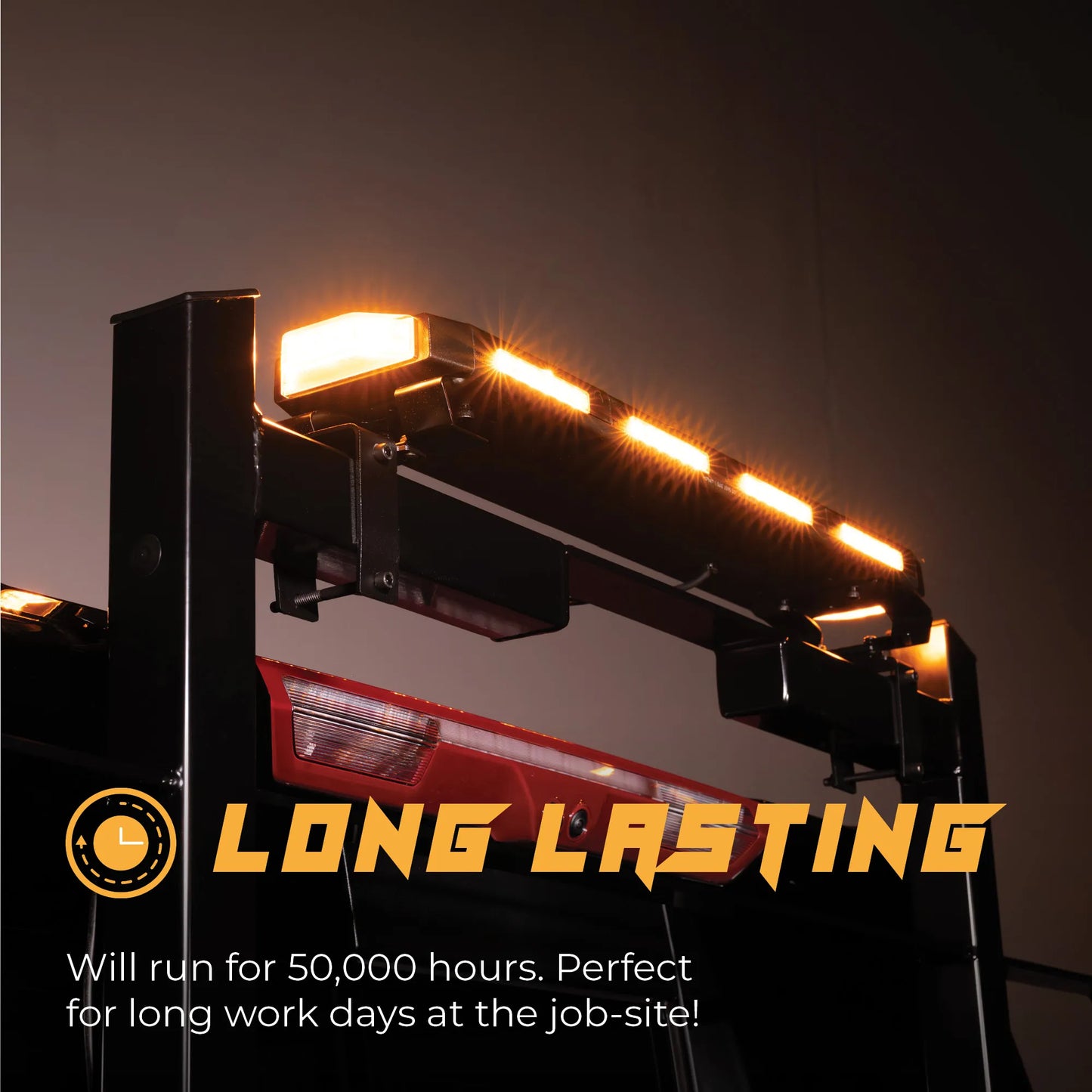 Putco Tri-Hornet LED Stealth Rooftop Strobe Light Bar (Amber, White & Blue) - 36" Tri Color Strobe Light |950236|