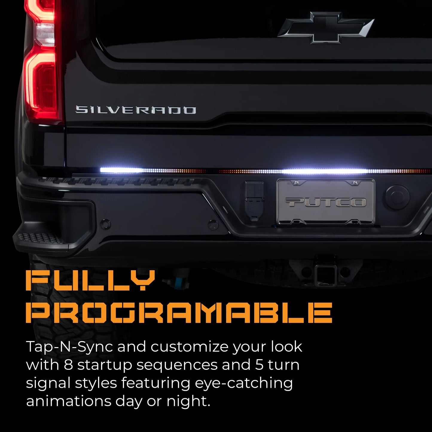 Putco Freedom Blade Tailgate Light Bar With Plug-N-Play Connector |760060-11| - Fits Ford Super Duty F250/F350/F450 2020-2022