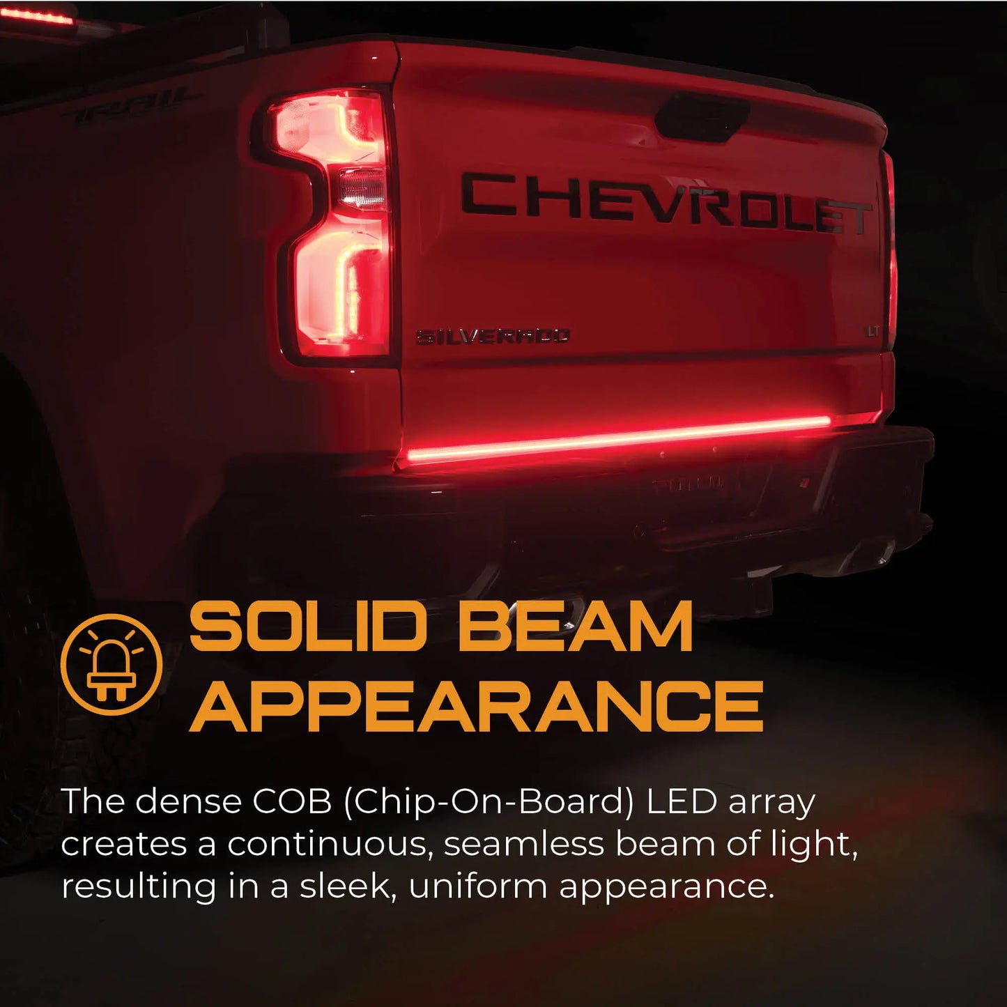 Putco Blade LED Tailgate Light Bar (Universal Fit) - 48" Long - Red & White |92010-48|