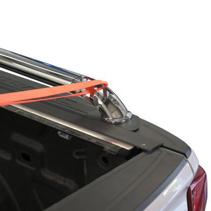 Putco Boss Locker Side Rails |49858| - Fits Chevy Silverado & GMC Sierra 2500/3500 2020-2027 6'9" Bed