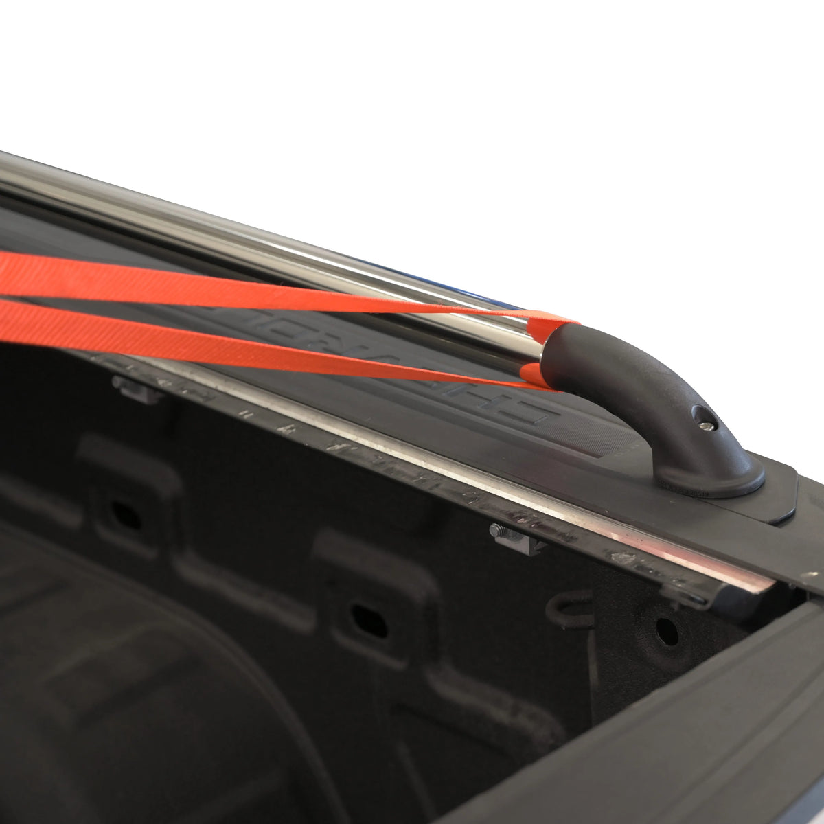 Putco Nylon Oval Locker Side Rails |19857| - Fits Chevy Silverado/GMC Sierra 1500 2019-2026, HD 2500/3500 2019-2027 8' Bed