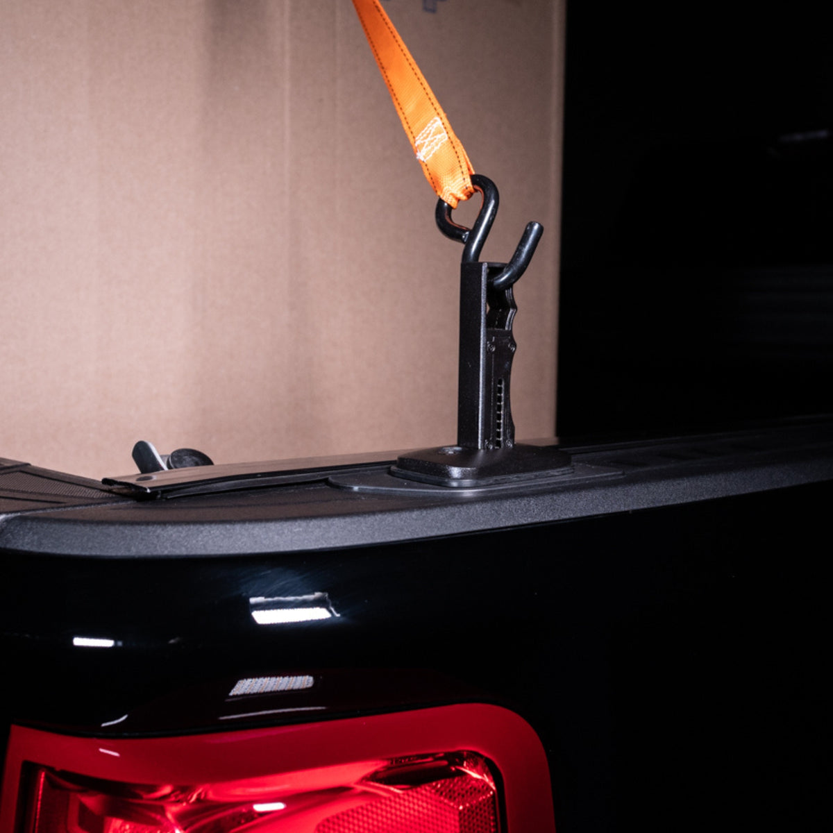 Putco Push-Up Grab Handle - Single Retractable Rear Passenger |99919B| - Side Stake Pocket Grip for Chevy Silverado 1500 & GMC Sierra 1500 2019-2027, HD 2020-2027, EV 2024-2027