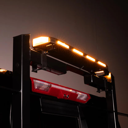 Putco Tri-Hornet LED Stealth Rooftop Strobe Light Bar (Amber, White & Blue) - 24" Tri Color Strobe Light |950224|