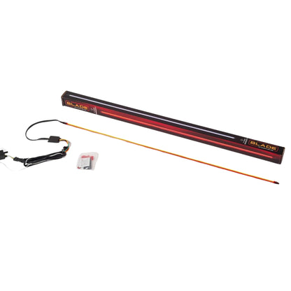 Putco Blade Red & White LED Tailgate Light Bar (Universal Fit) - 60" Long |92010-60|