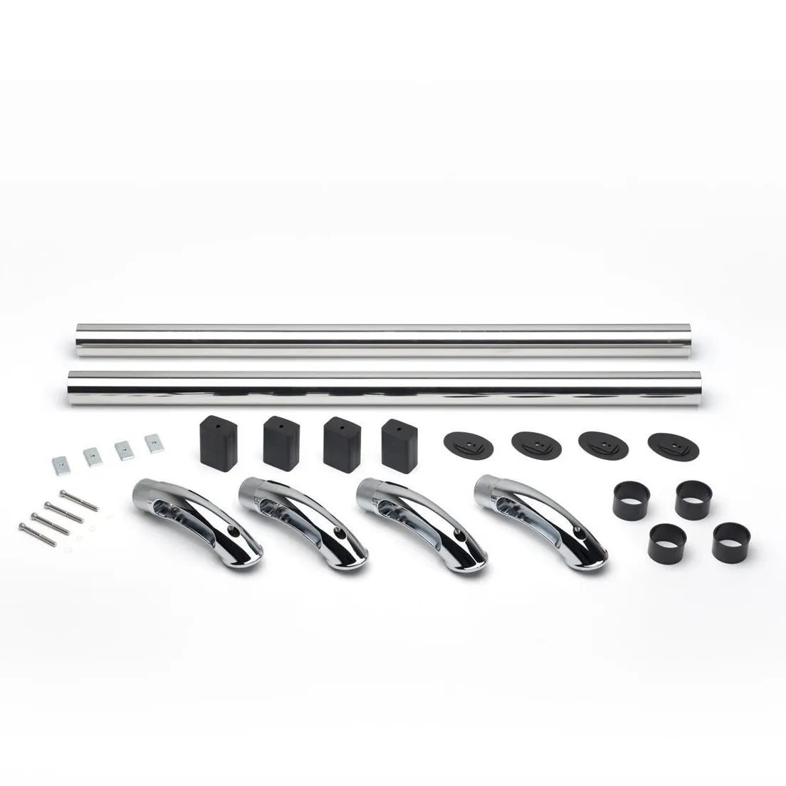 Putco Boss Locker Side Rails |49858| - Fits Chevy Silverado & GMC Sierra 2500/3500 2020-2027 6'9" Bed