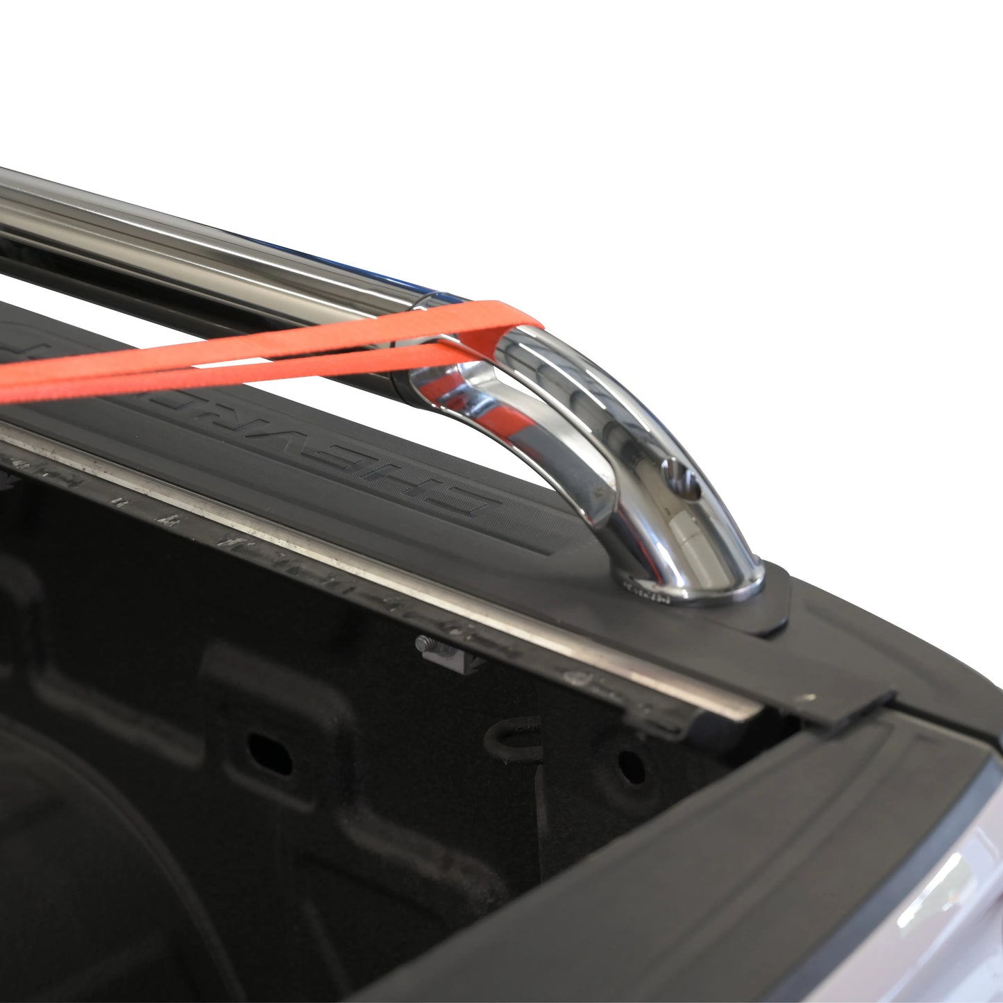 Putco Boss Locker Side Rails |49858| - Fits Chevy Silverado & GMC Sierra 2500/3500 2020-2027 6'9" Bed