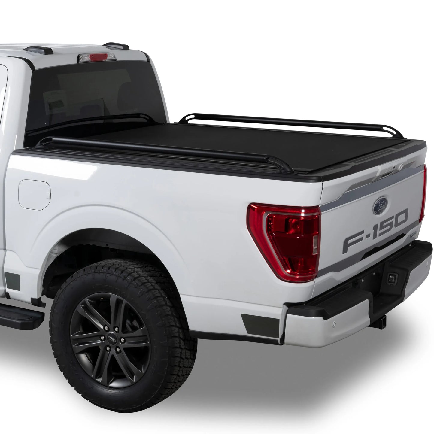 Putco Classic Locker Side Rails |88858| - Fits Chevy Silverado/GMC Sierra 2500/3500 2020-2027 6'9" Bed - Black Finish