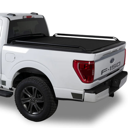 Putco Classic Locker Side Rails |88858| - Fits Chevy Silverado/GMC Sierra 2500/3500 2020-2027 6'9" Bed - Black Finish