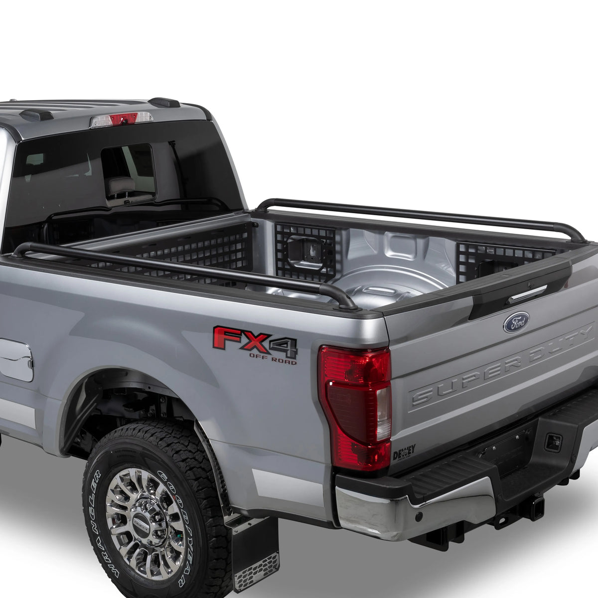 Putco Black SSR Locker Side Rails |78858| - Fits Chevy Silverado/GMC Sierra 2500/3500 2020-2027 6'9" Bed