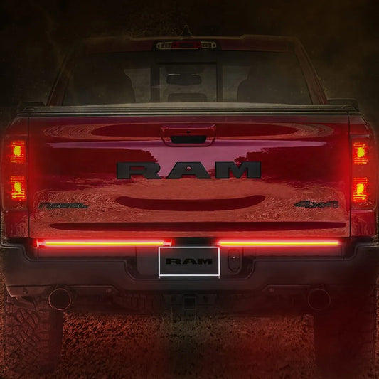 Putco Blade LED Tailgate Light Bar - 18" Pair - Red, White & Amber |92009-18|