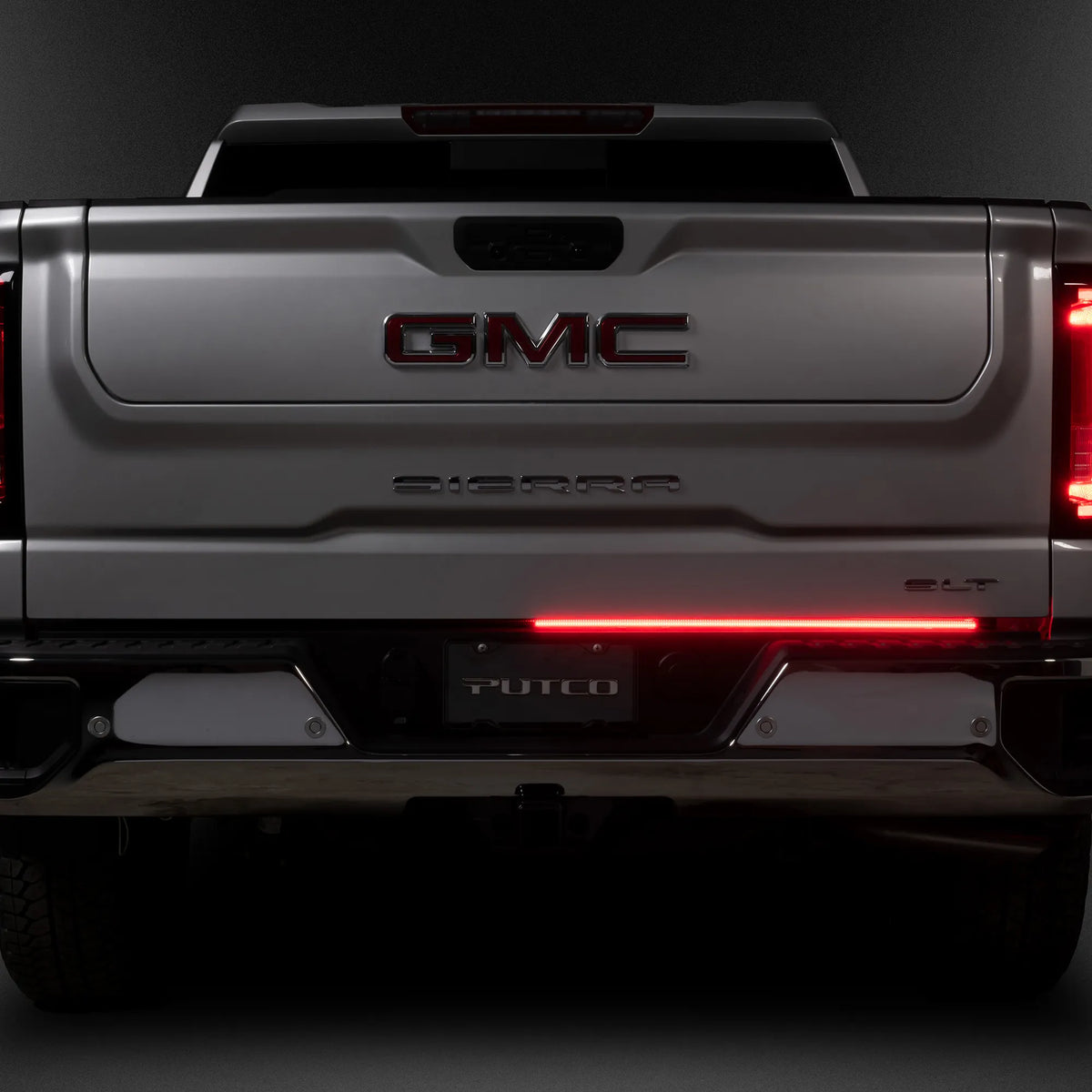 Putco 60" Blade LED Tailgate Light Bar Red/White LEDs & Plug-N-Play Quick Connect Harness |9203060-25| - Fits Chevy Silverado & GMC Sierra HD 2500, 3500 2024-2027