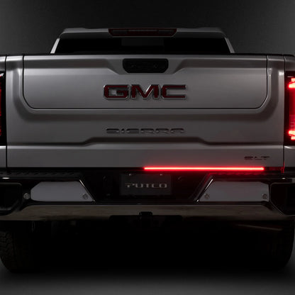 Putco 60" Blade LED Tailgate Light Bar Red/White LEDs & Plug-N-Play Quick Connect Harness |9203060-25| - Fits Chevy Silverado & GMC Sierra HD 2500, 3500 2024-2027