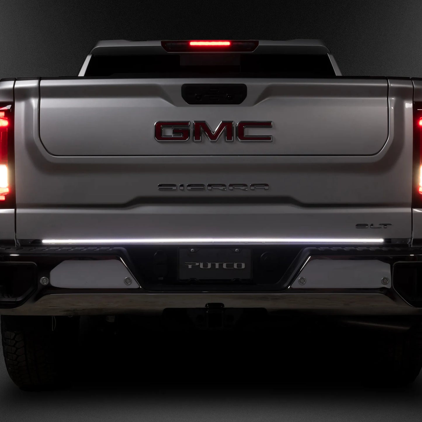 Putco 60" Blade LED Tailgate Light Bar Red/White LEDs & Plug-N-Play Quick Connect Harness |9203060-25| - Fits Chevy Silverado & GMC Sierra HD 2500, 3500 2024-2027