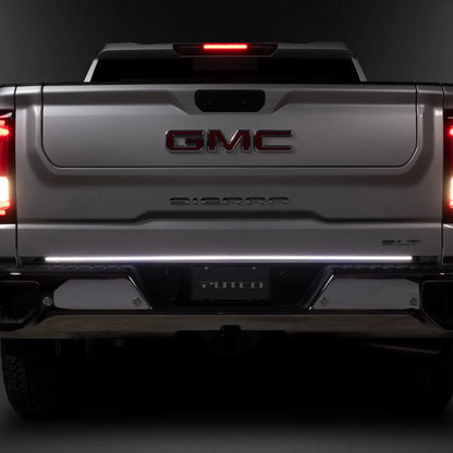 Putco 60" Blade LED Tailgate Light Bar Red/White LEDs & Plug-N-Play Quick Connect Harness |9203060-25| - Fits Chevy Silverado & GMC Sierra HD 2500, 3500 2024-2027