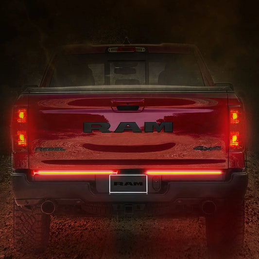Putco Blade LED Tailgate Light Bar - 18" Pair - Red, White & Amber |92009-18|