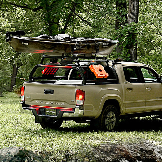 Putco Elevated Rack Cross Bars for Venture Tec Rack |185735HD| - Fits Jeep Gladiator 2020-2027