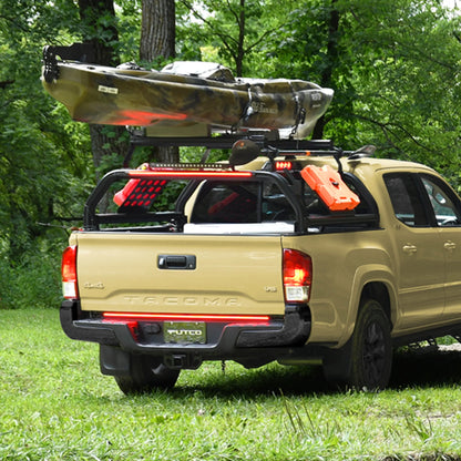 Putco Elevated Rack Cross Bars for Venture Tec Rack |185735HD| - Fits Jeep Gladiator 2020-2027