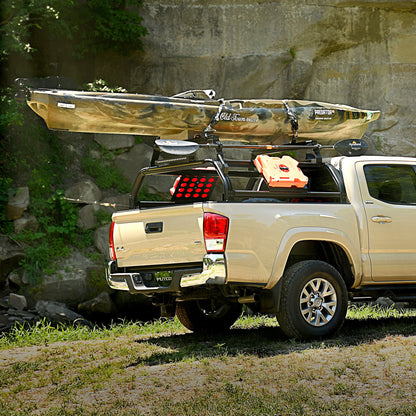 Putco Elevated Rack Cross Bars for Venture Tec Rack |185735HD| - Fits Jeep Gladiator 2020-2027