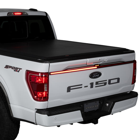 Putco Excalibur LED Tailgate Light Bar & Plug-N-Play Connector |92060-13| - Fits Ford F150 W/Factory LED Taillamps 2021-2023 (Does NOT fit OBS/Tow Tech Systems)