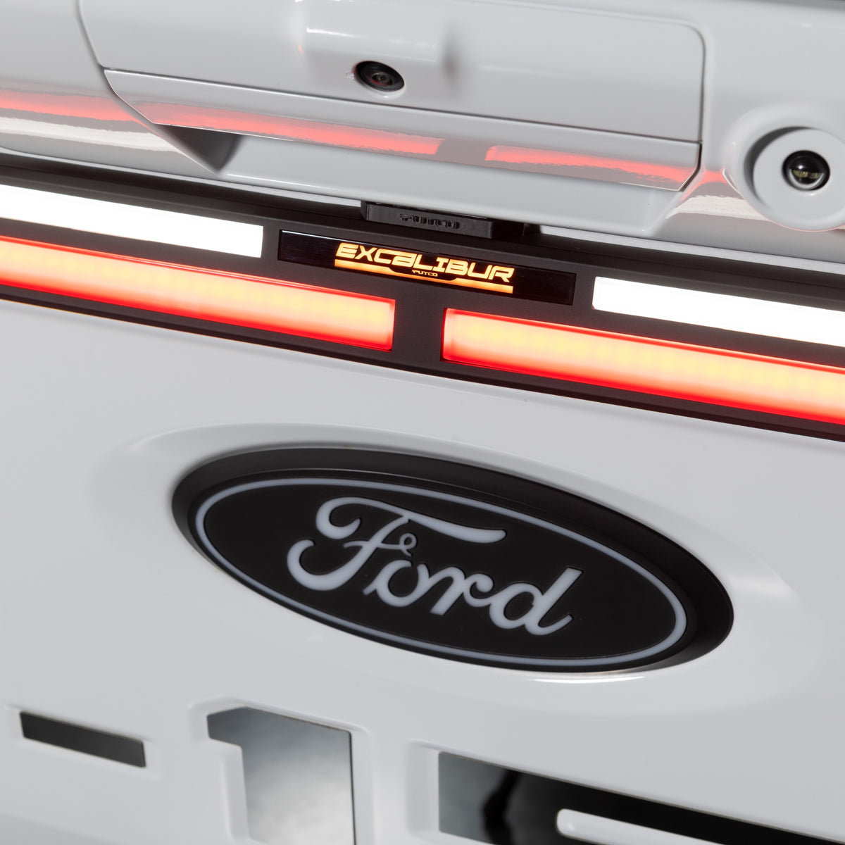 Putco Excalibur LED Tailgate Light Bar & Plug-N-Play Connector |92060-17| - Fits Ford F150 With Factory LED Taillamps & OBS 2021-2023 (With OBS/TowTech System)