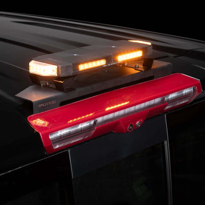 Putco Roof Mount Light Bracket Kit for Hornet & YellowJacket Light |950003| - Fits Silverado/Sierra 1500 19-26, 2500/3500 20-27 Crew Cab & Double Cab