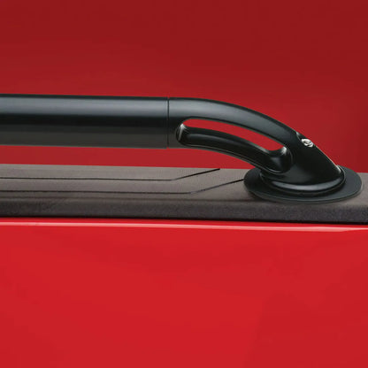 Putco Classic Locker Side Rails |88855| - Fits Chevy Silverado/GMC Sierra 1500 2019-2027 5'8" Bed - Black Finish