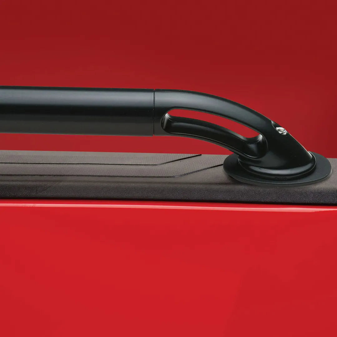 Putco Classic Locker Side Rails |88858| - Fits Chevy Silverado/GMC Sierra 2500/3500 2020-2027 6'9" Bed - Black Finish
