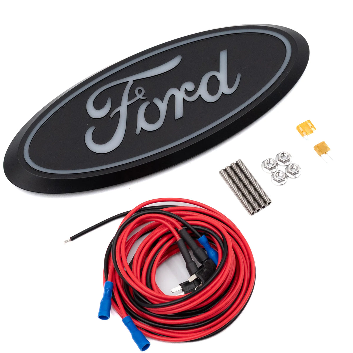Putco Luminix White LED Emblem -Fits Ford F150 2015-2020 |92601|