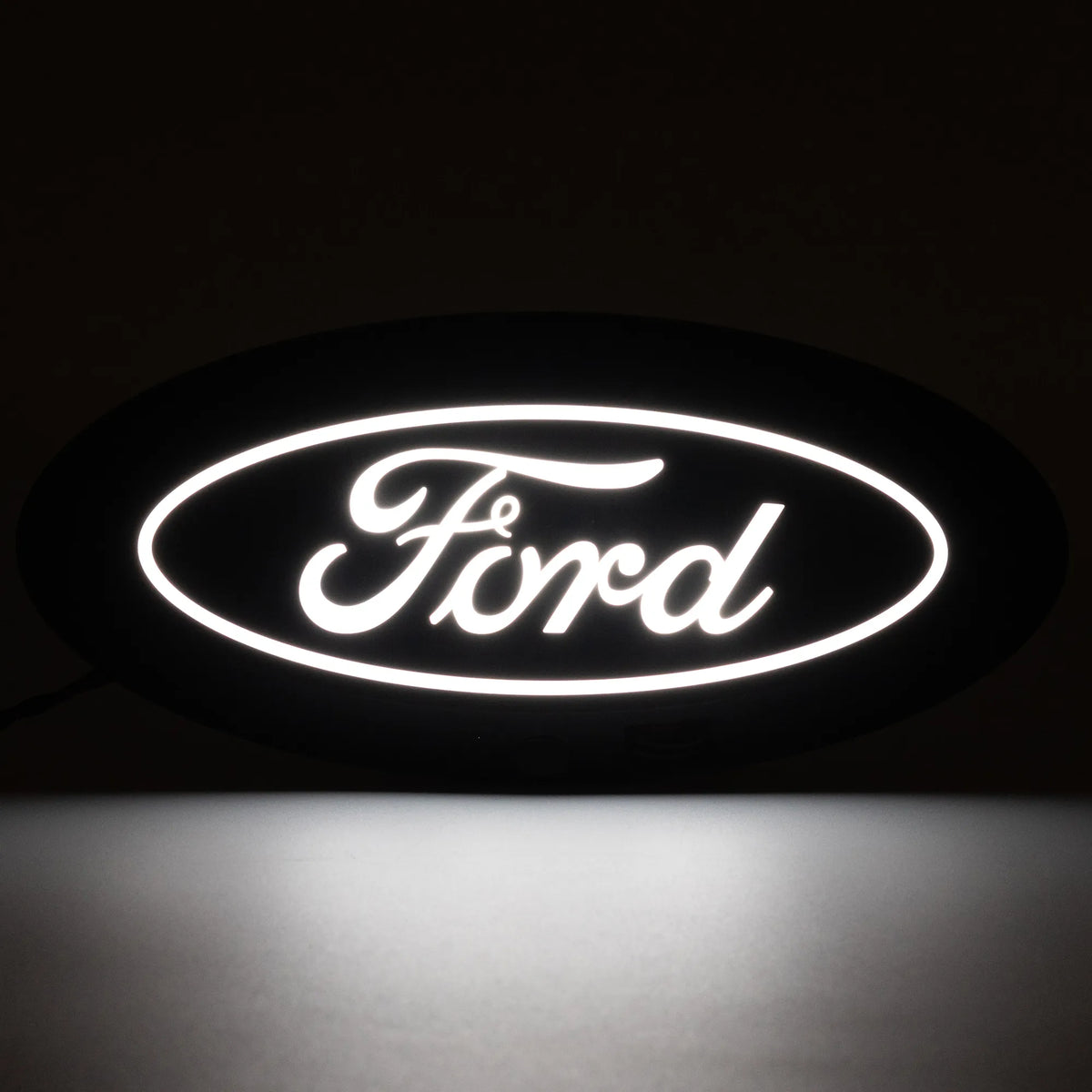Putco Luminix White LED Emblem |92602| - Fits Ford F150 18-20