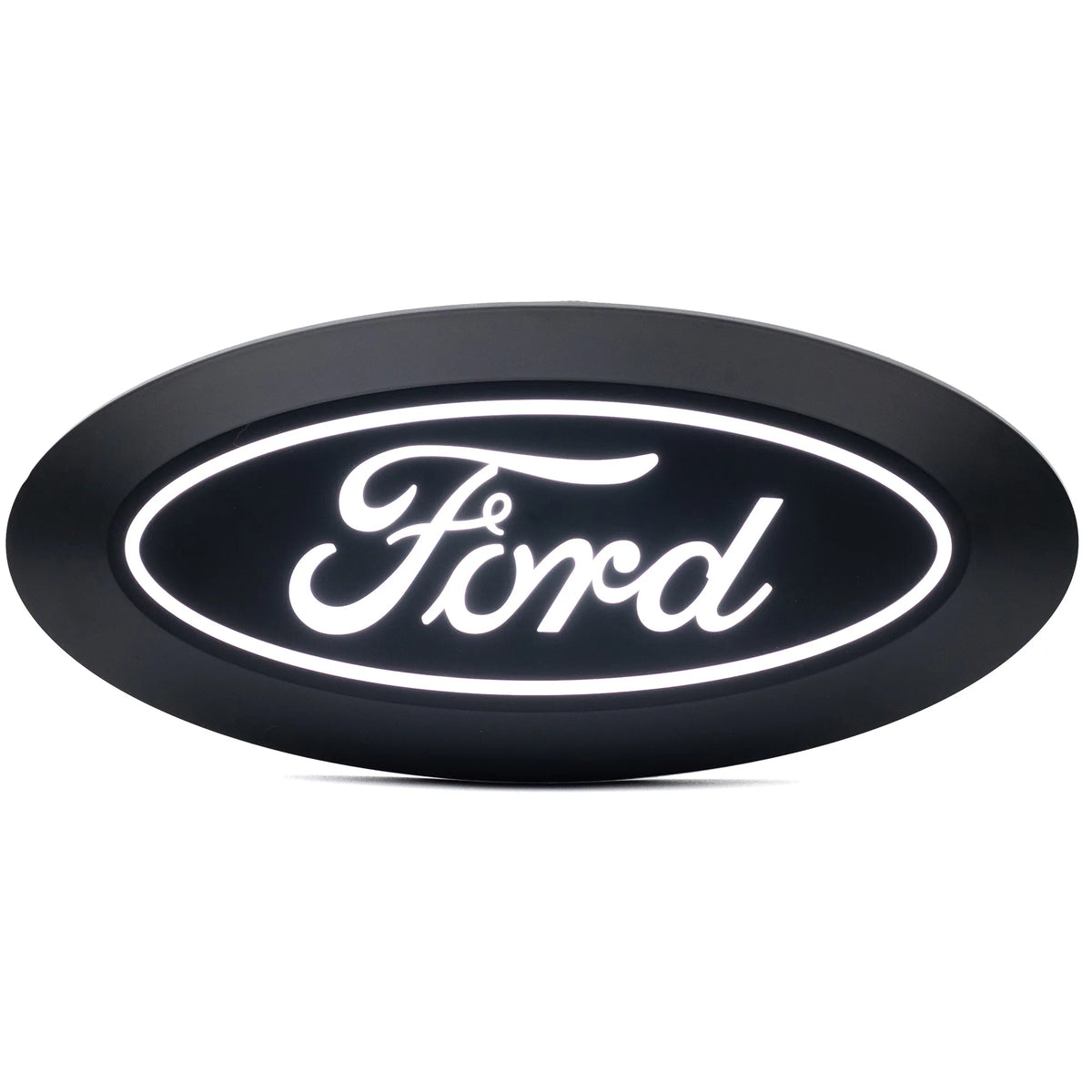 Putco Luminix Front White LED Emblem Without Direct Harness |92603| - Fits Ford F150 18-23 (Fuse Box Install) (18-20 w/Honeycomb or Chrome Bar Grille)