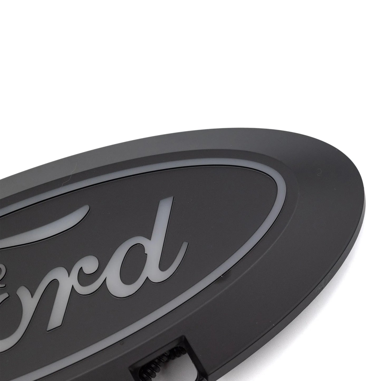Putco Luminix White Oval LED Emblem |92606| - Fits Ford F150 2023 w/Camera and w/o Spray Washer