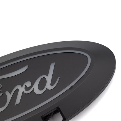 Putco Luminix White Oval LED Emblem |92606| - Fits Ford F150 2023 w/Camera and w/o Spray Washer