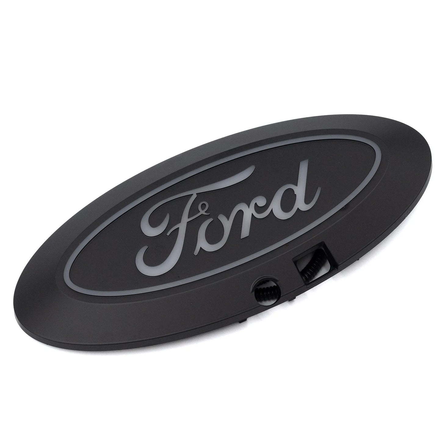 Putco Luminix White Oval LED Emblem |92606| - Fits Ford F150 2023 w/Camera and w/o Spray Washer